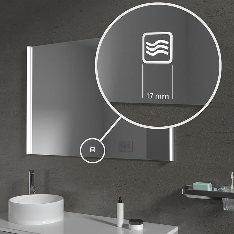 Spiegelheizung Touch-Sensor Spiegelheizung Touch-Sensor